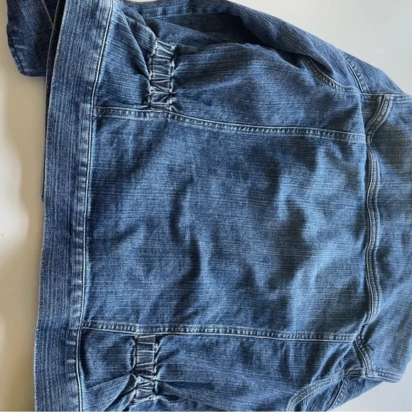 Jones New York Premium Denim Jacket - Large - Picture 5 of 6